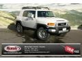 2013 Iceberg White Toyota FJ Cruiser 4WD  photo #1