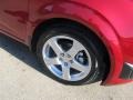 2013 Crystal Red Tintcoat Chevrolet Sonic LTZ Sedan  photo #7