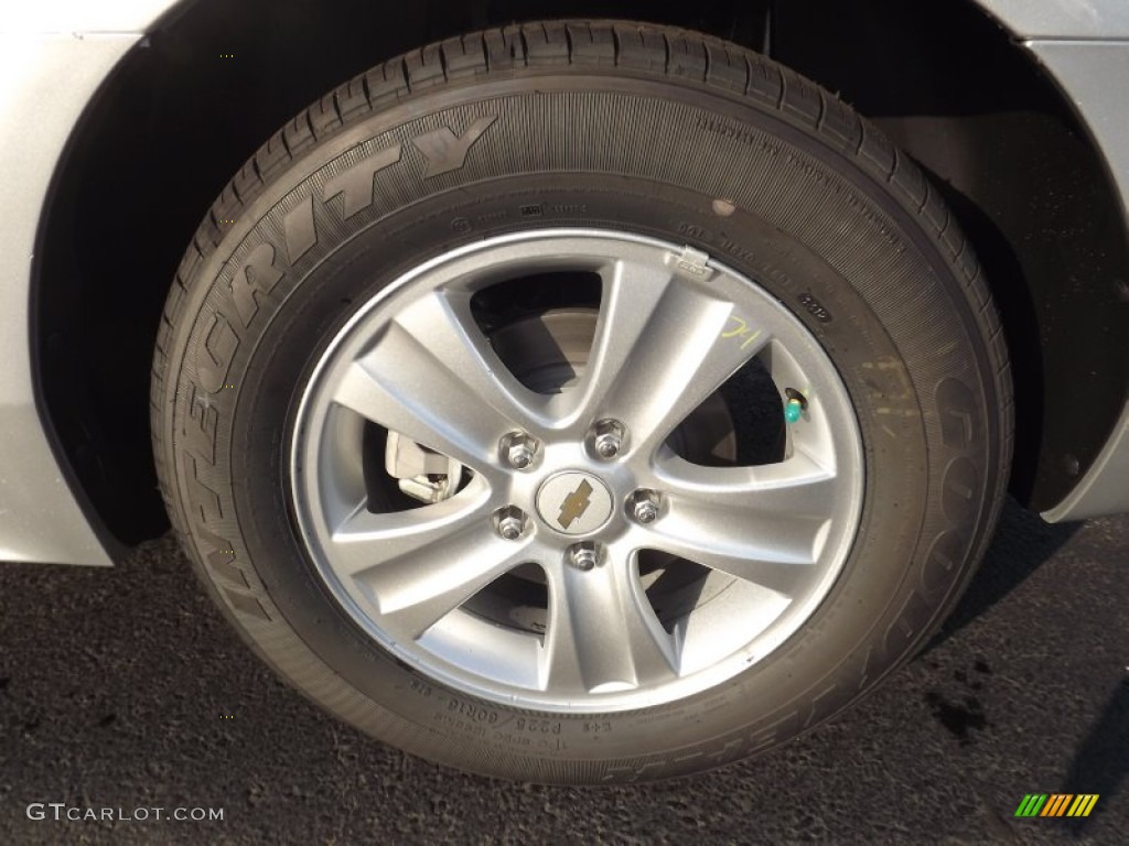 2013 Chevrolet Impala LS Wheel Photo #72786004