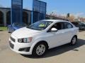 Summit White - Sonic LT Sedan Photo No. 1