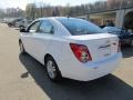 Summit White - Sonic LT Sedan Photo No. 3