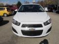 Summit White - Sonic LT Sedan Photo No. 8