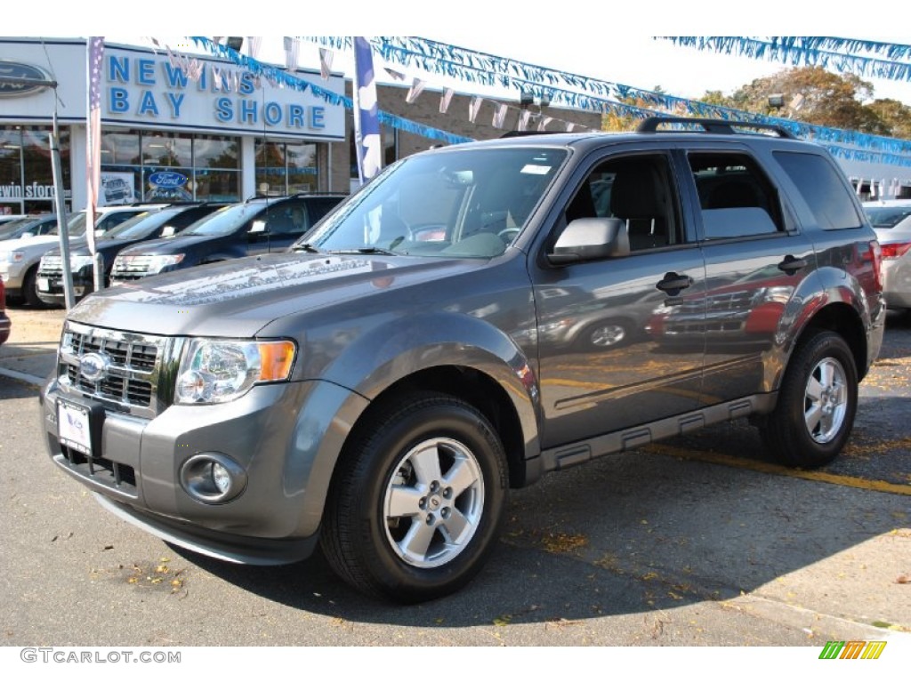 2012 Escape XLT V6 - Sterling Gray Metallic / Charcoal Black photo #1