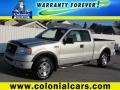2004 Silver Metallic Ford F150 FX4 SuperCab 4x4  photo #1