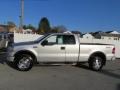2004 Silver Metallic Ford F150 FX4 SuperCab 4x4  photo #2