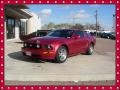 2006 Redfire Metallic Ford Mustang GT Premium Coupe  photo #16