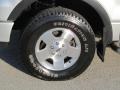 2004 Silver Metallic Ford F150 FX4 SuperCab 4x4  photo #3