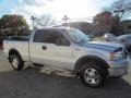 2004 Silver Metallic Ford F150 FX4 SuperCab 4x4  photo #5