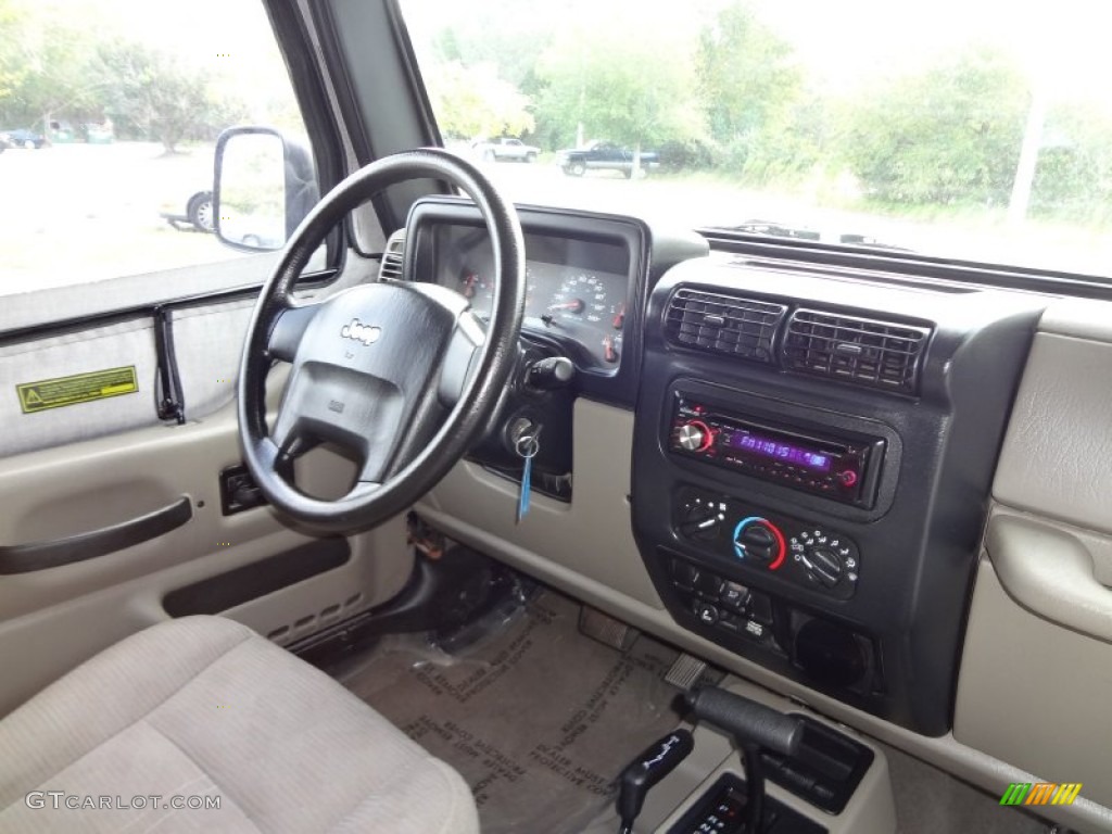 2004 Wrangler Sport 4x4 - Patriot Blue Pearl / Dark Slate Gray photo #11