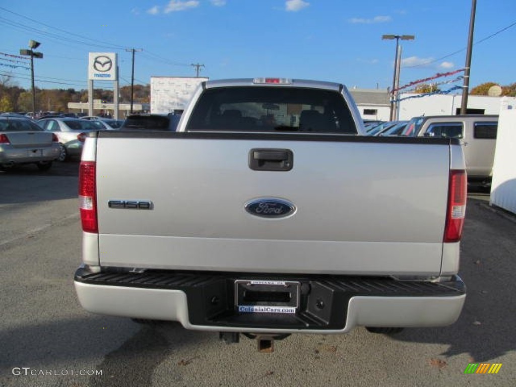 2004 F150 FX4 SuperCab 4x4 - Silver Metallic / Dark Flint photo #7