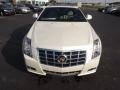 2013 White Diamond Tricoat Cadillac CTS Coupe  photo #2