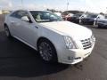 White Diamond Tricoat - CTS Coupe Photo No. 3