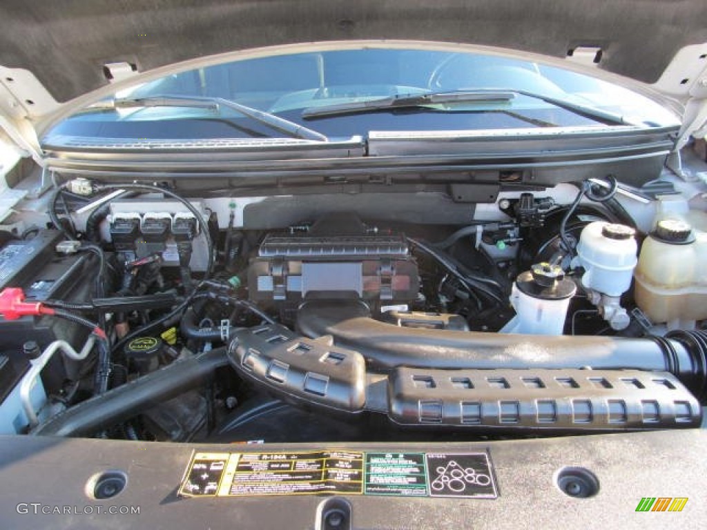 2004 F150 FX4 SuperCab 4x4 - Silver Metallic / Dark Flint photo #9