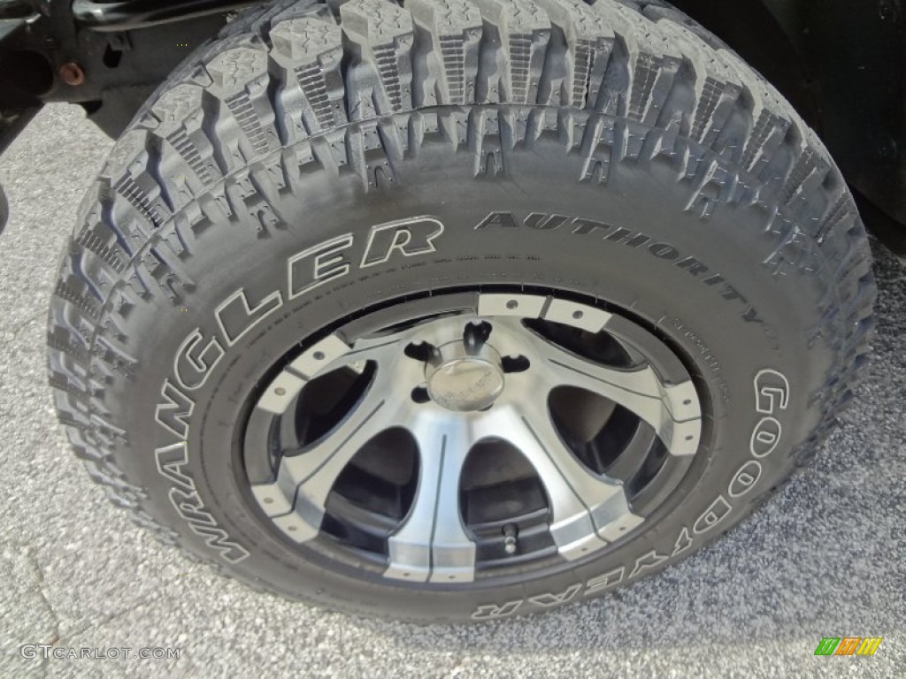 2004 Wrangler Sport 4x4 - Patriot Blue Pearl / Dark Slate Gray photo #14