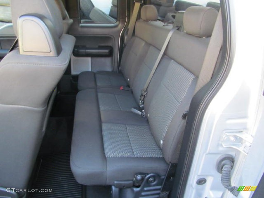 2004 F150 FX4 SuperCab 4x4 - Silver Metallic / Dark Flint photo #10