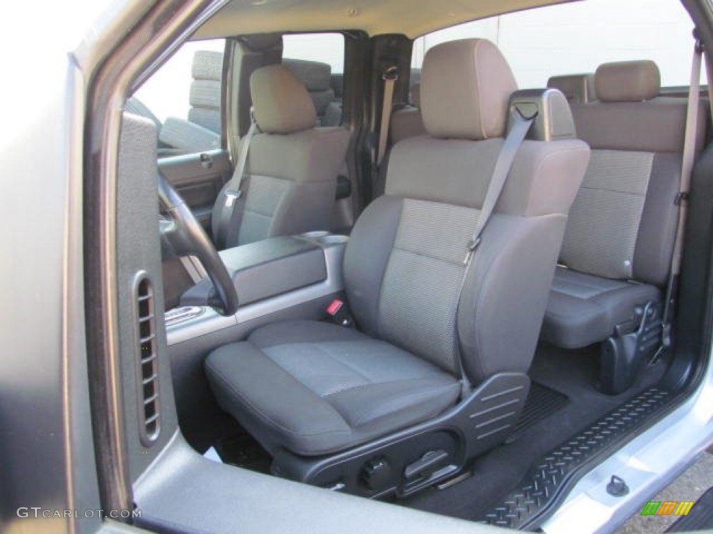 2004 F150 FX4 SuperCab 4x4 - Silver Metallic / Dark Flint photo #11