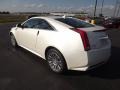 2013 White Diamond Tricoat Cadillac CTS Coupe  photo #7