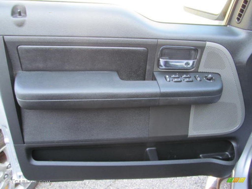2004 F150 FX4 SuperCab 4x4 - Silver Metallic / Dark Flint photo #14