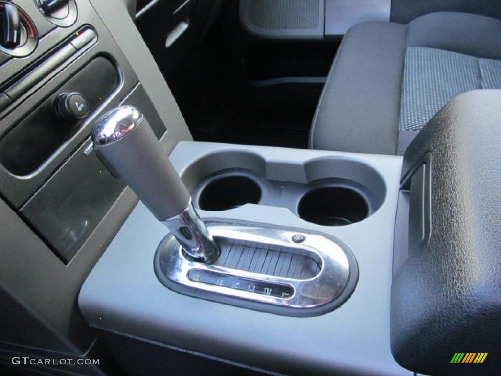 2004 F150 FX4 SuperCab 4x4 - Silver Metallic / Dark Flint photo #16