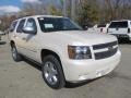 White Diamond Tricoat - Tahoe LTZ 4x4 Photo No. 8