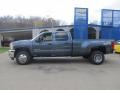 Blue Granite Metallic - Silverado 3500HD LT Crew Cab 4x4 Dually Photo No. 2