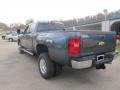 Blue Granite Metallic - Silverado 3500HD LT Crew Cab 4x4 Dually Photo No. 4