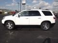 2012 Summit White GMC Acadia SLT  photo #8