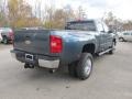 Blue Granite Metallic - Silverado 3500HD LT Crew Cab 4x4 Dually Photo No. 6