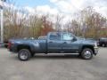 Blue Granite Metallic - Silverado 3500HD LT Crew Cab 4x4 Dually Photo No. 7