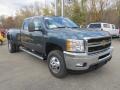 Blue Granite Metallic - Silverado 3500HD LT Crew Cab 4x4 Dually Photo No. 8