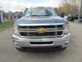 Blue Granite Metallic - Silverado 3500HD LT Crew Cab 4x4 Dually Photo No. 10