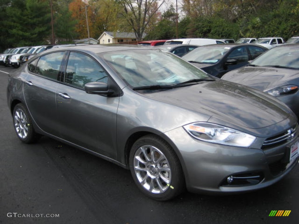 2013 Dart Limited - Tungsten Metallic / Black/Light Frost photo #2