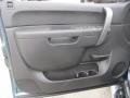 Blue Granite Metallic - Silverado 3500HD LT Crew Cab 4x4 Dually Photo No. 11