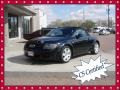 Brilliant Black 2005 Audi TT 1.8T Roadster