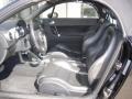 Ebony Black 2005 Audi TT 1.8T Roadster Interior Color