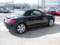 Brilliant Black - TT 1.8T Roadster Photo No. 8