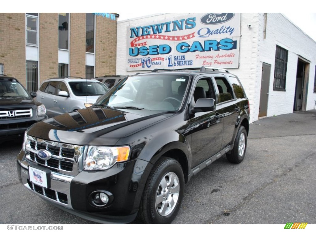 2011 Escape Limited V6 - Tuxedo Black Metallic / Charcoal Black photo #1