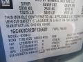 Blue Granite Metallic - Silverado 3500HD LT Crew Cab 4x4 Dually Photo No. 19