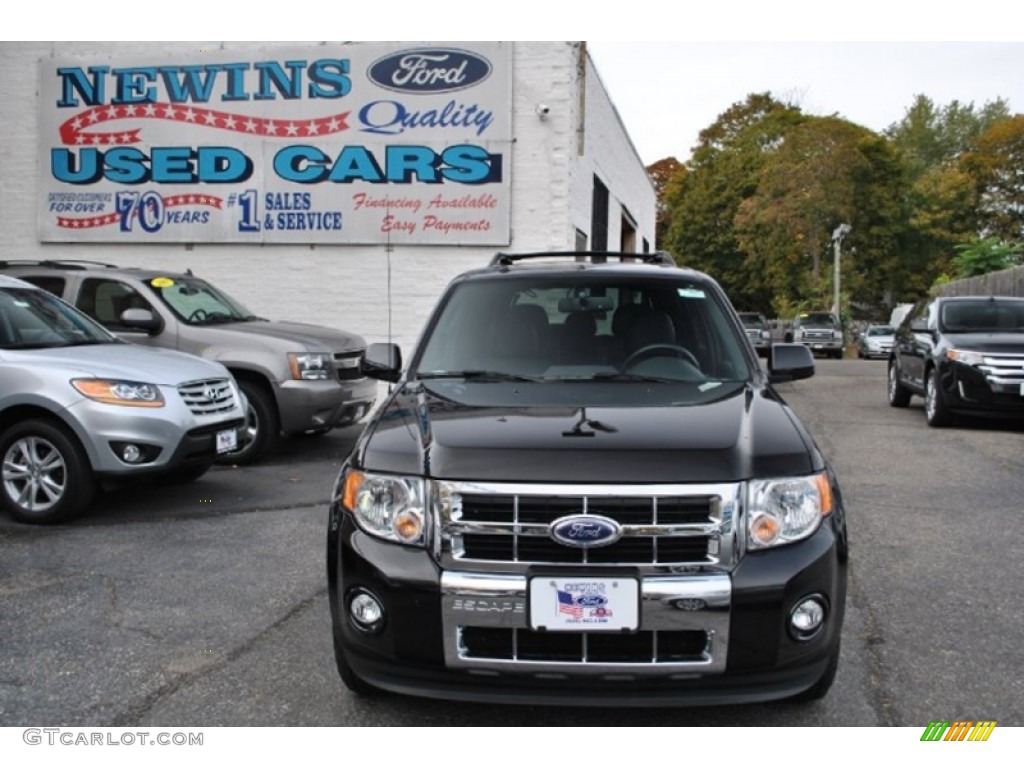 2011 Escape Limited V6 - Tuxedo Black Metallic / Charcoal Black photo #2