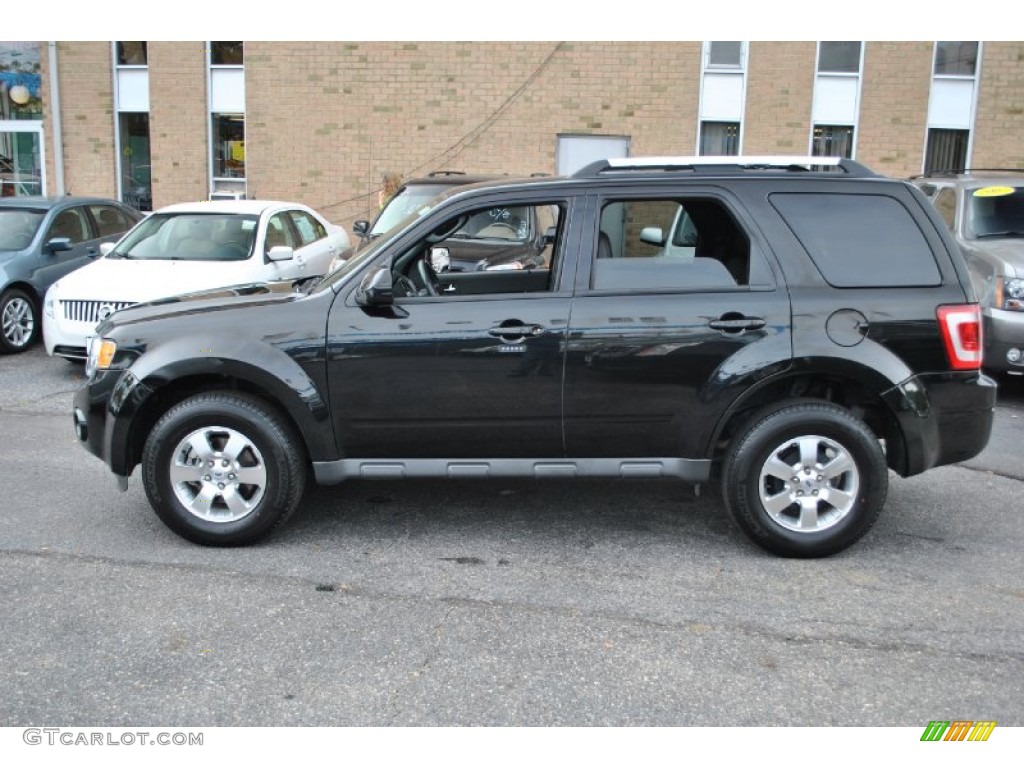 2011 Escape Limited V6 - Tuxedo Black Metallic / Charcoal Black photo #3