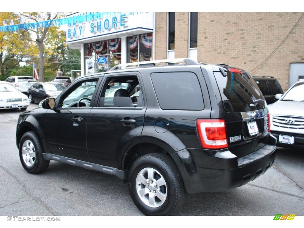 2011 Escape Limited V6 - Tuxedo Black Metallic / Charcoal Black photo #4