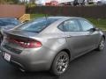 2013 Tungsten Metallic Dodge Dart Rallye  photo #3