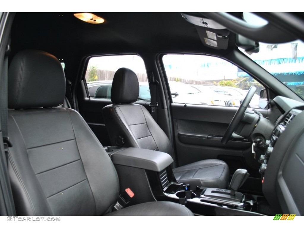2011 Escape Limited V6 - Tuxedo Black Metallic / Charcoal Black photo #9