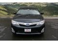 2012 Attitude Black Metallic Toyota Camry Hybrid XLE  photo #3