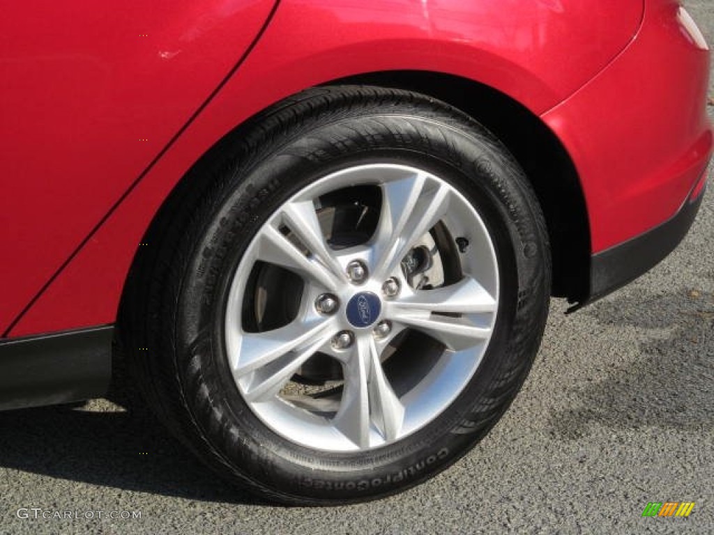 2012 Ford Focus SE Sport 5-Door Wheel Photo #72787669