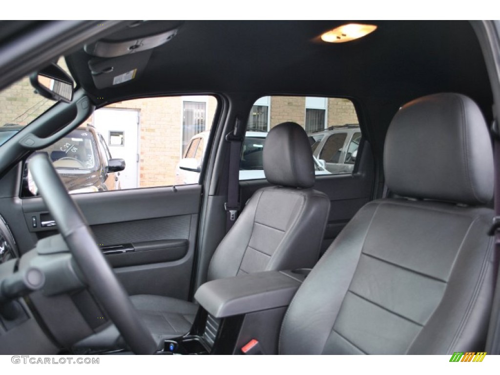 2011 Escape Limited V6 - Tuxedo Black Metallic / Charcoal Black photo #14
