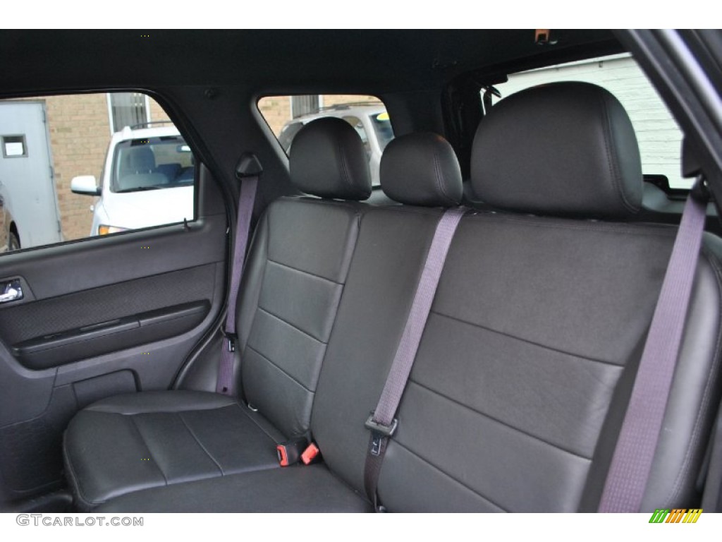 2011 Escape Limited V6 - Tuxedo Black Metallic / Charcoal Black photo #15