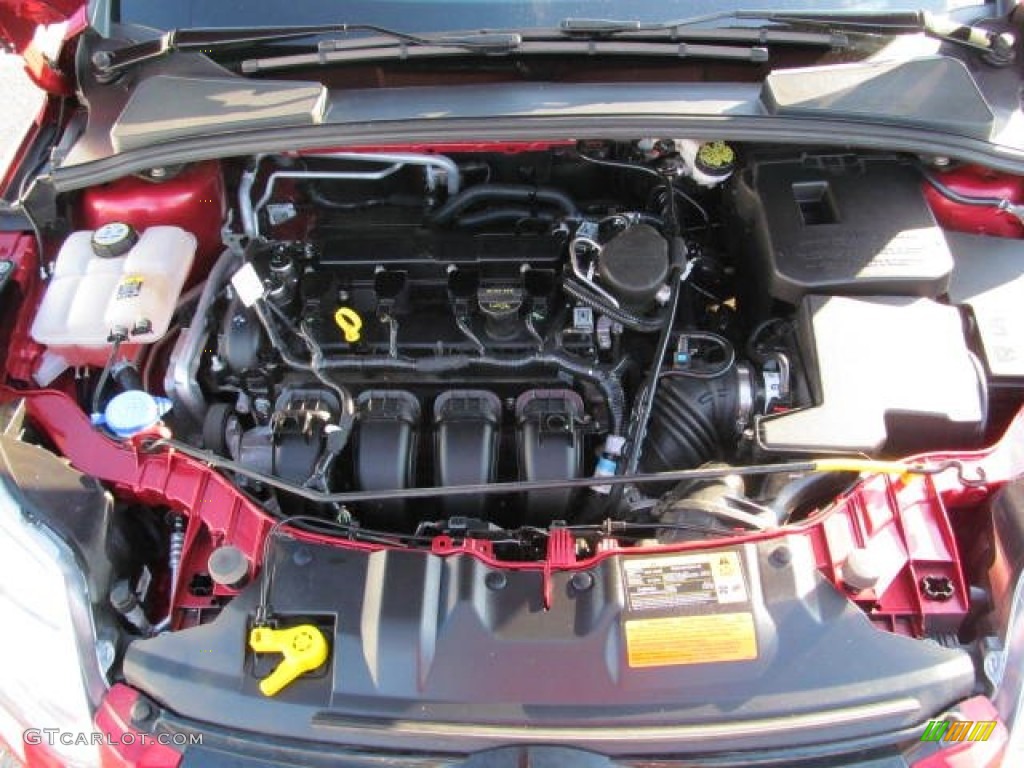 2012 Ford Focus SE Sport 5-Door 2.0 Liter GDI DOHC 16-Valve Ti-VCT 4 Cylinder Engine Photo #72787802