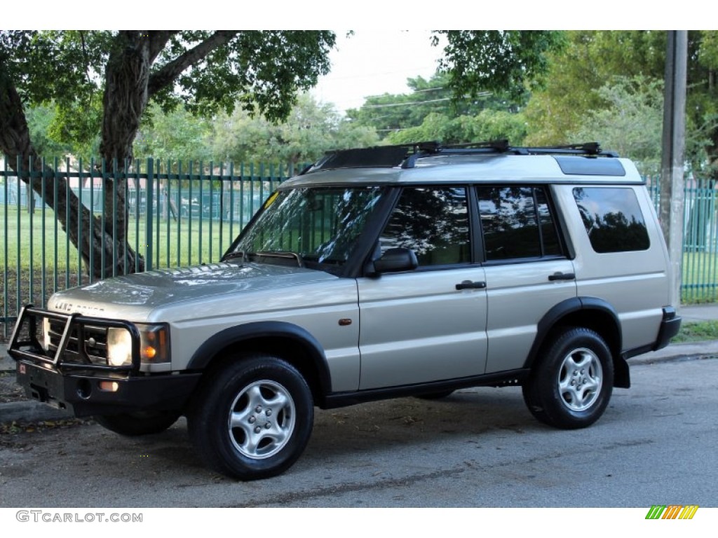 2003 Discovery S - White Gold / Alpaca Beige photo #2