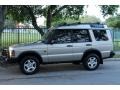 2003 White Gold Land Rover Discovery S  photo #3